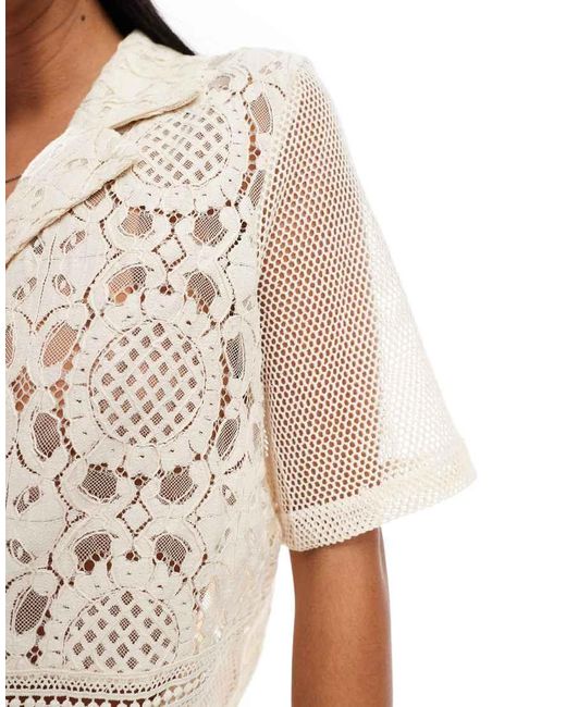 Object Vero Moda in het Natural