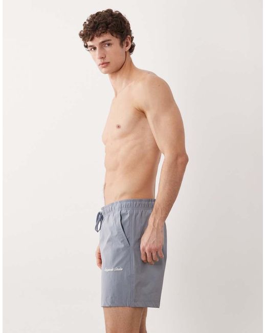 Jack & Jones Multicolor Originals Logo Swim Shorts for men