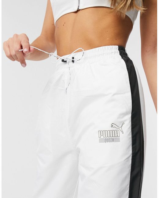 white track bottoms