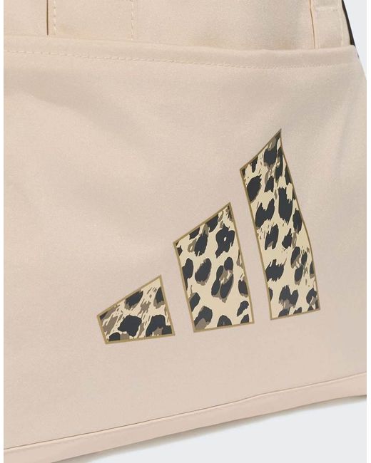 Adidas Originals Natural Leo Graphic Bowling Bag