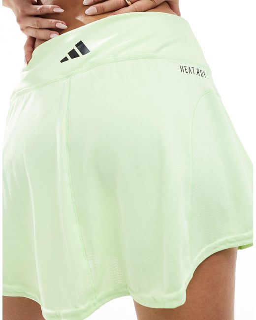 Adidas Originals Green Adidas Tennis Match Skirt