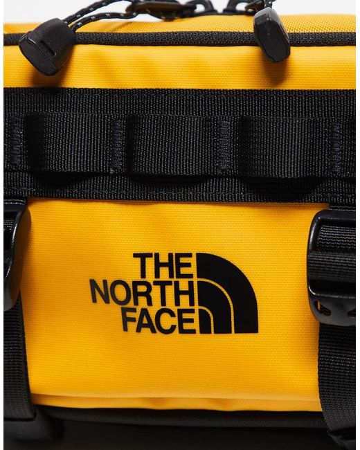 The North Face Base Camp in het Orange