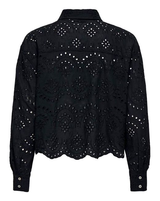 Camicia Nera di ONLY in Black