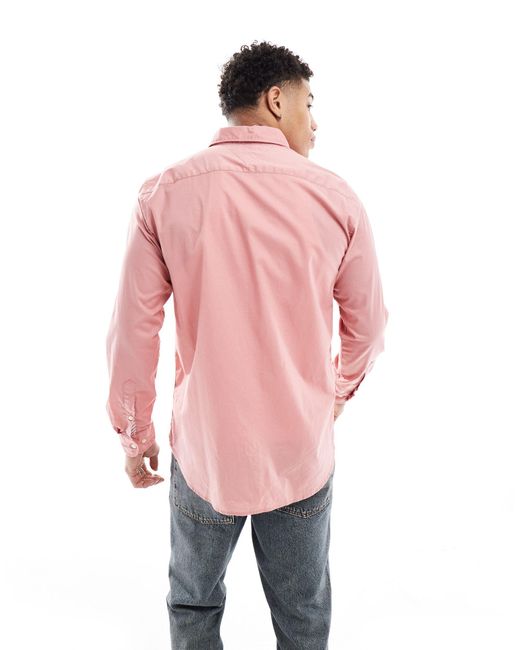 Tommy Hilfiger Pink Regular Fit Shirt for men