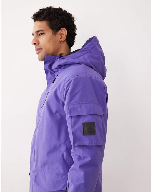 OOSC Purple Yeh Jacket for men