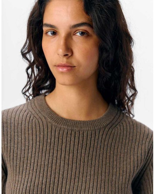 Object Multicolor Knitted Top