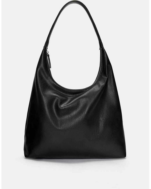 Pull&Bear Black Shopper Bag