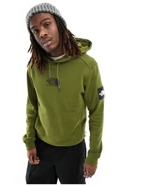 The North Face Green Nse Alpine Logo Hoodie for men