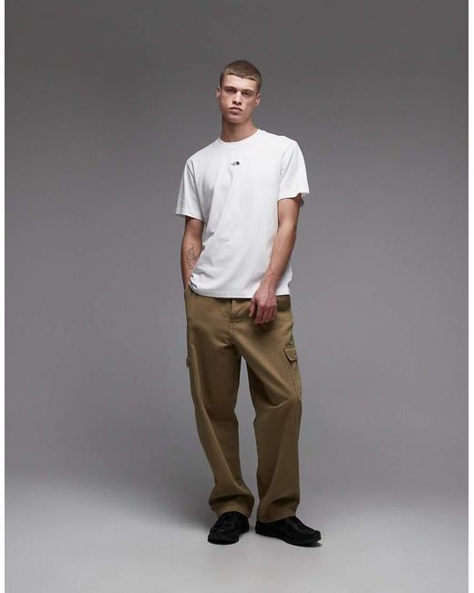 The North Face Essential in het Gray voor heren