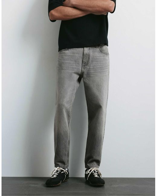 Jean classique - pâle Pull&Bear pour homme en coloris Gray