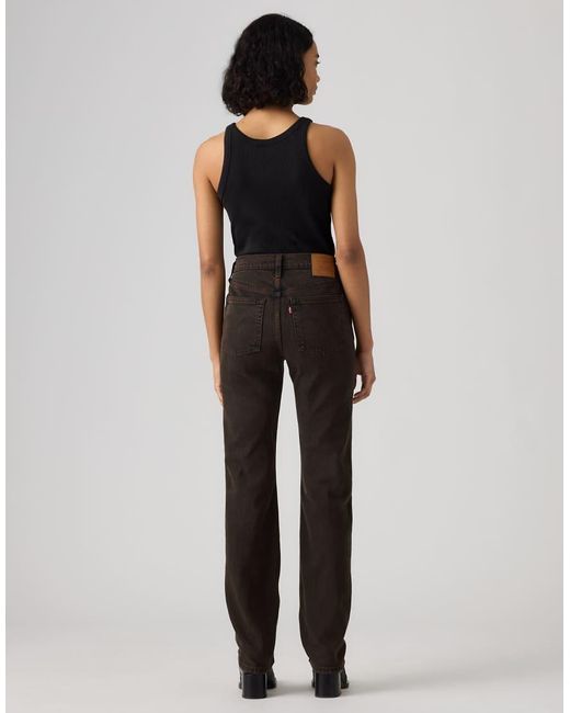 Levi's Brown 501 Original Jeans