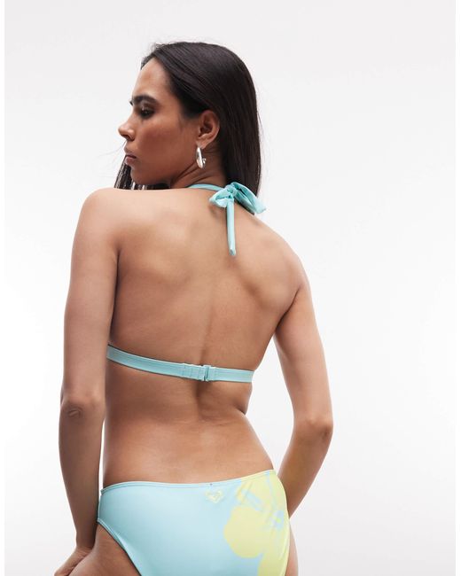 Tropical - haut Roxy en coloris Blue