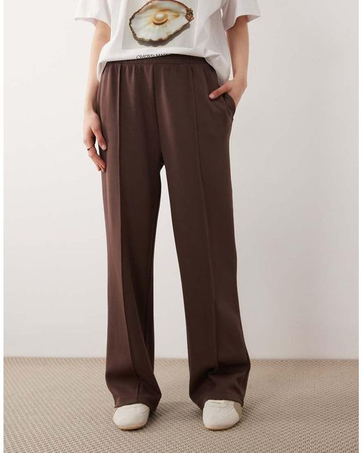New Look Multicolor Premium Wide Leg Trackies