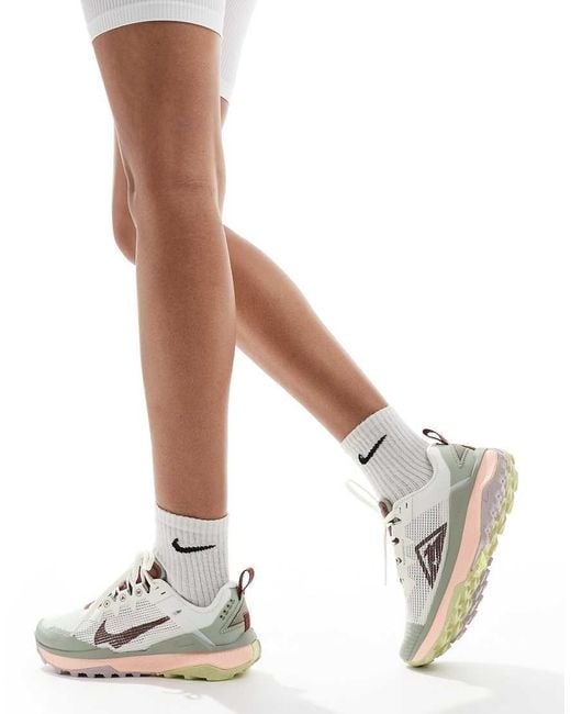 Nike React Wildhorse 8 Trainers in White Lyst UK