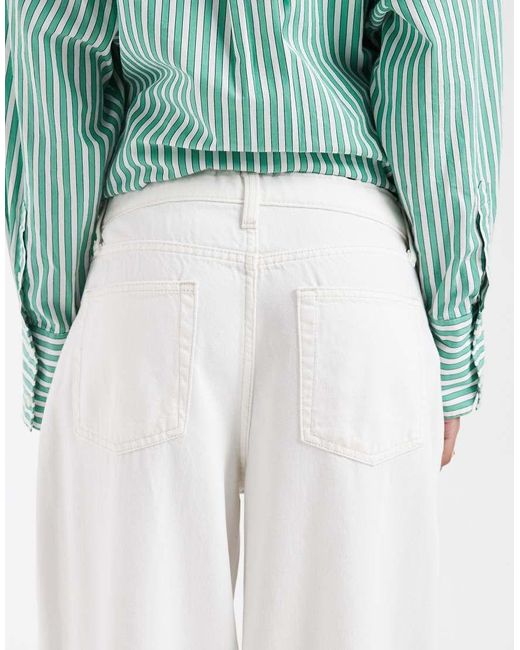 Gap Green Tie Waist Drawstring baggy Jeans