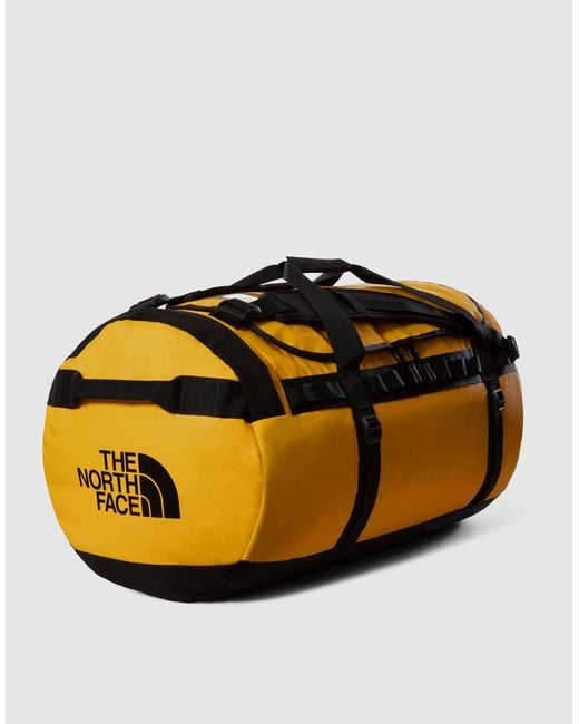 The North Face Orange – base camp duffel – reisetasche