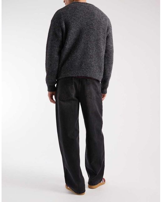 ASOS Blue baggy Jeans for men