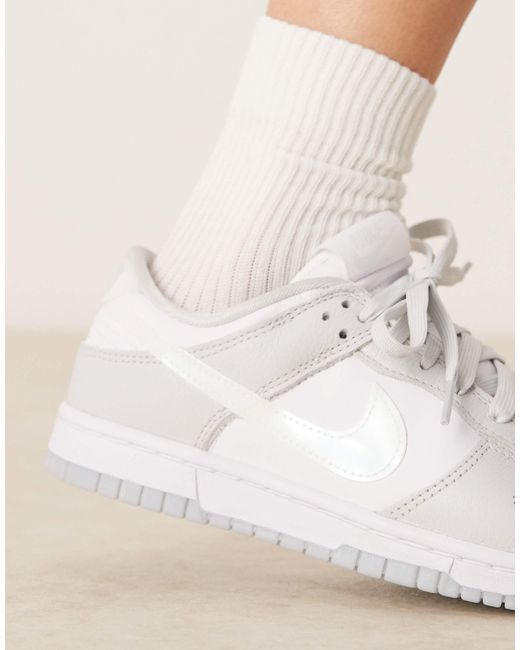 Nike Natural Dunk Low Sneakers