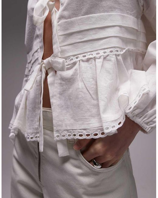 Blusa di SNDY'S in White