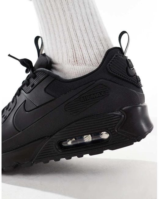 Nike Black Air Max 90 Drift Trainers for men