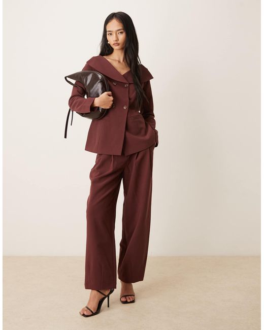 Aware Red – blazer
