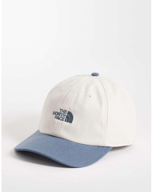 The North Face White Roomy Norm Hat