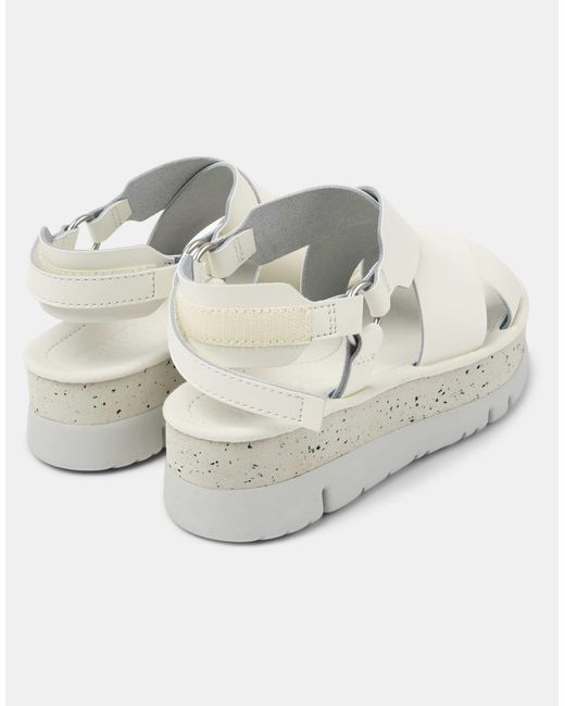 Camper White – oruga up – sandalen