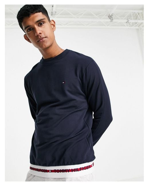 Tommy hilfiger top long sleeve tee