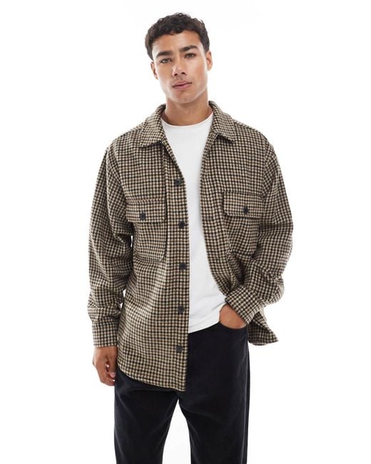 Jack & Jones Natural Overshirt for men