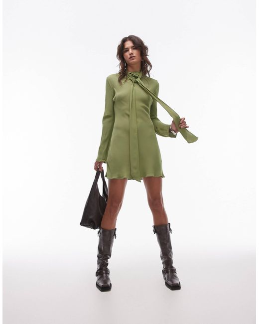 Mango Green – capsule – minikleid
