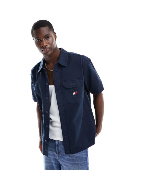 tommy hilfiger hemdjacke