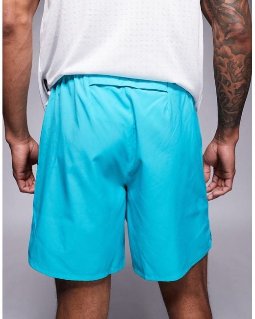 Nike Blue Challenger Dri-fit 7 Inch Shorts for men