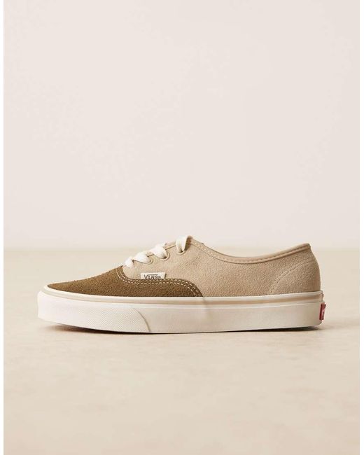 Vans Blue Authentic Trainers