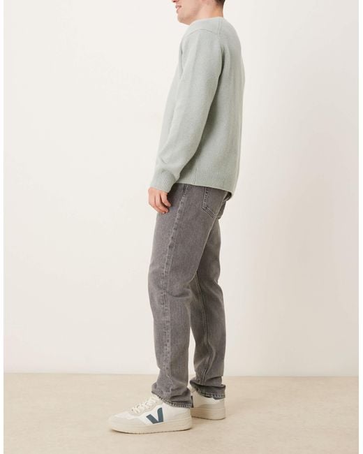 ARKET – park – e jeans mit regulärer passform und geradem schnitt in Gray für Herren