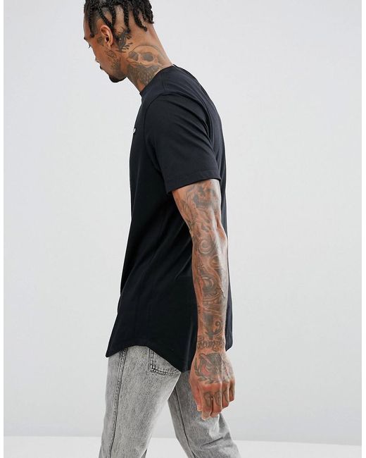 nike longline t shirt