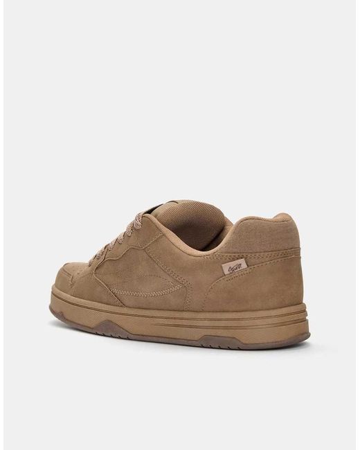 Sneakers Stile Skate Marroni di Pull&Bear in Brown da Uomo