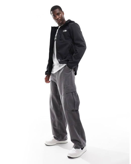 Chaqueta Negra Con Capucha De Softshell Quest De -Negro The North Face de hombre de color Black