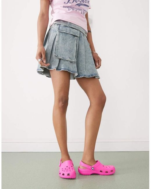 CROCSTM Gray Classic Clogs