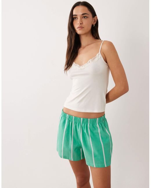 Short ASOS en coloris Green