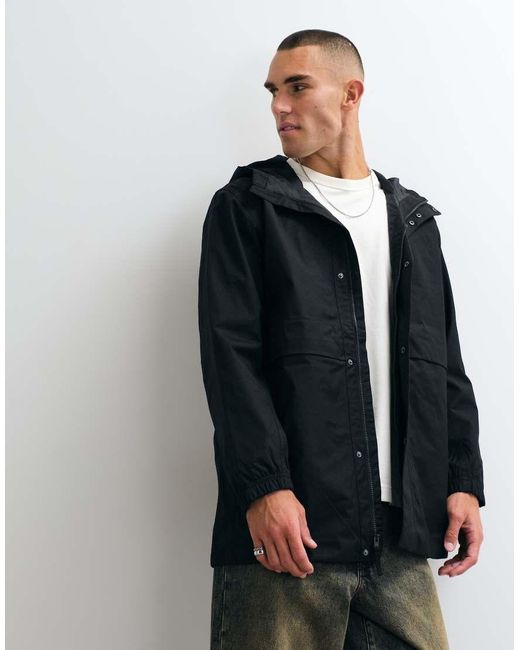 The North Face Blue Dryvent Field Parka for men