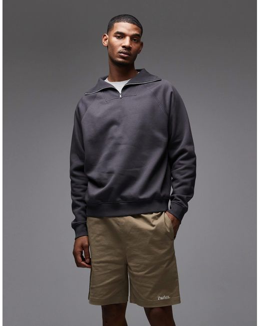 Arc - short coupe classique - beige Parlez pour homme en coloris Gray