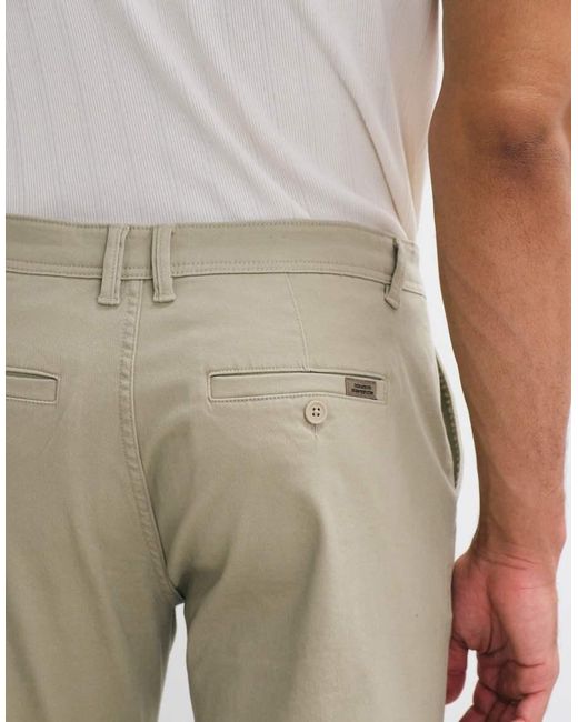 Blend White Straight Leg Chino Co-ord for men