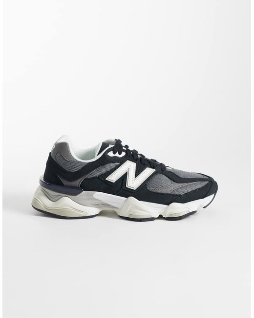 New Balance Black 9060 Trainers