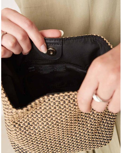 ASOS Grab Cookie in het Natural