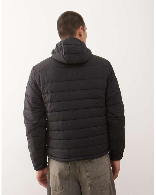 Napapijri Black Gesar Jacket for men