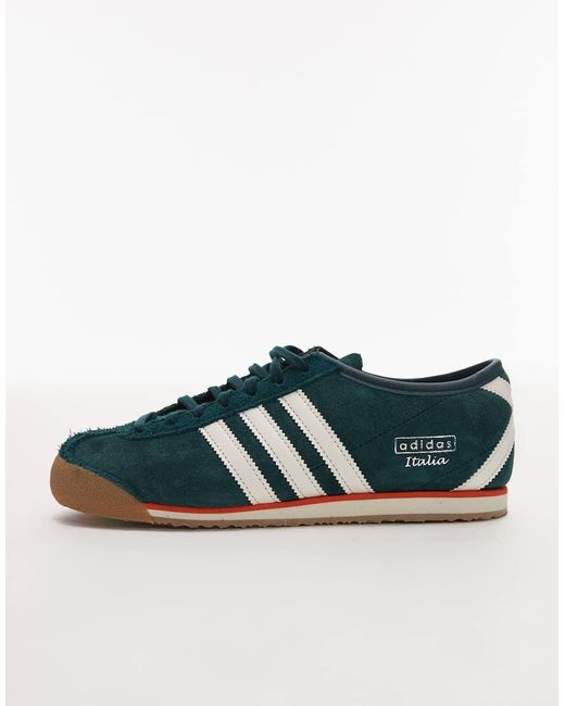 Adidas Originals Gray Italia Trainers