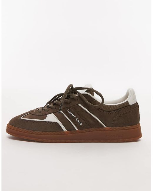 Tommy Hilfiger Natural Wich Low Trainers