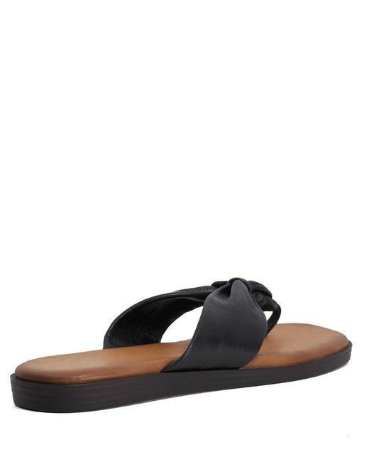 Dune Black Looks Casual Sandals