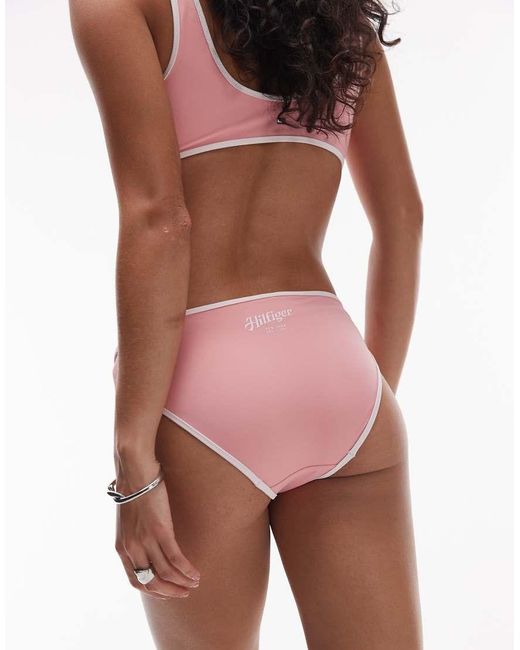Tommy Hilfiger Pink Bikini Bottoms