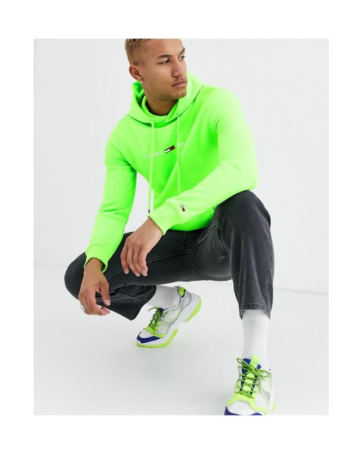 Tommy Hilfiger Denim Neon Chest Flag 